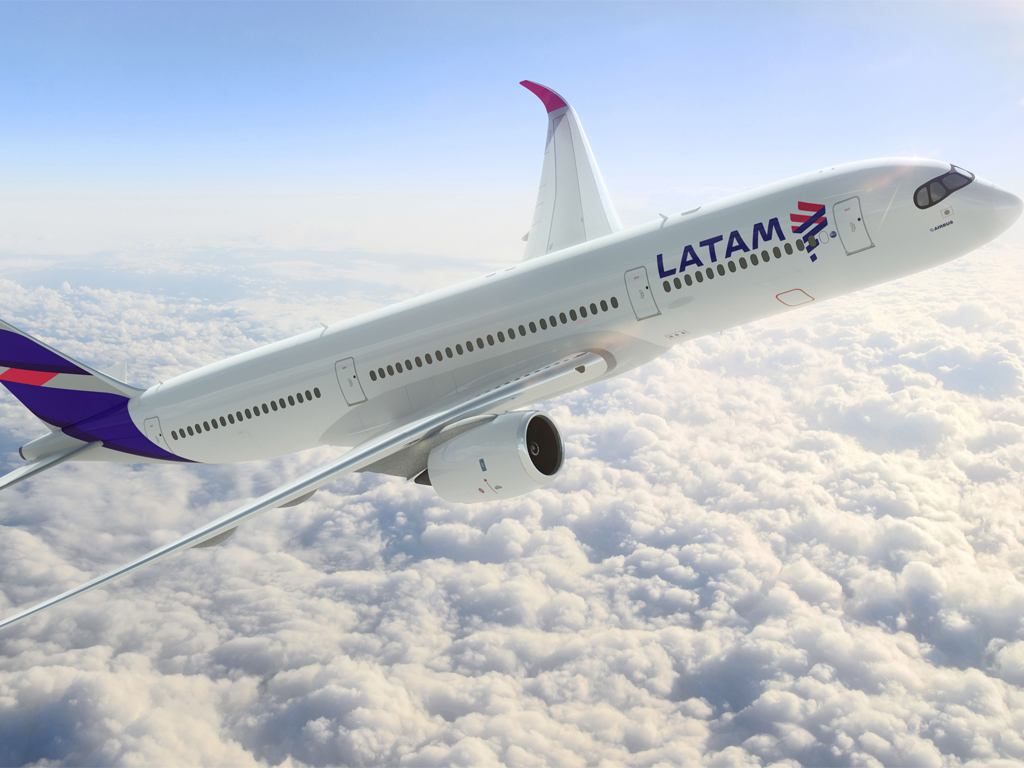 Aeronave da LATAM