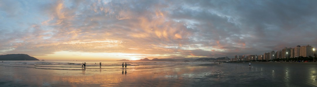 Orla de Santos; fotografia ilustrativa de arquivo, não retrata a Guarda Turística.